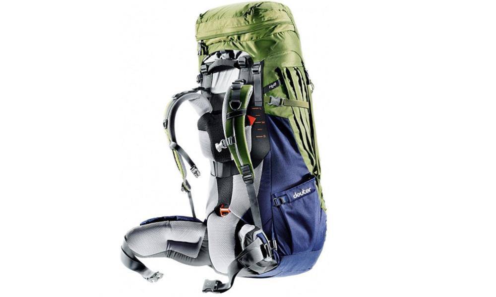 Mochila Aircontact Pro 70+15Ltrs Deuter - Rideshop
