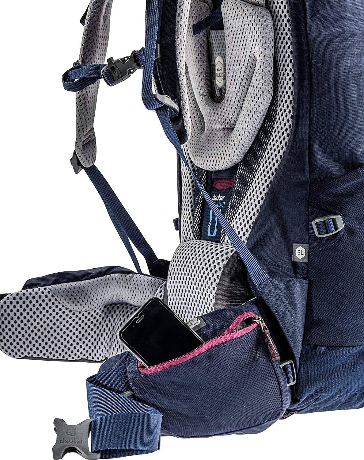 Mochila Aircontact SL 50+10Ltrs Deuter - Rideshop