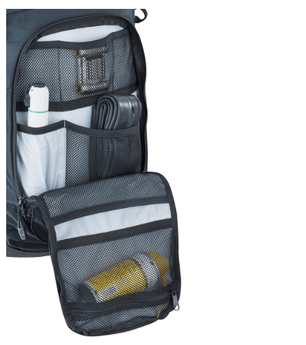 Mochila Bicicleta Cc 10L+2L Bladder Black Evoc - Rideshop