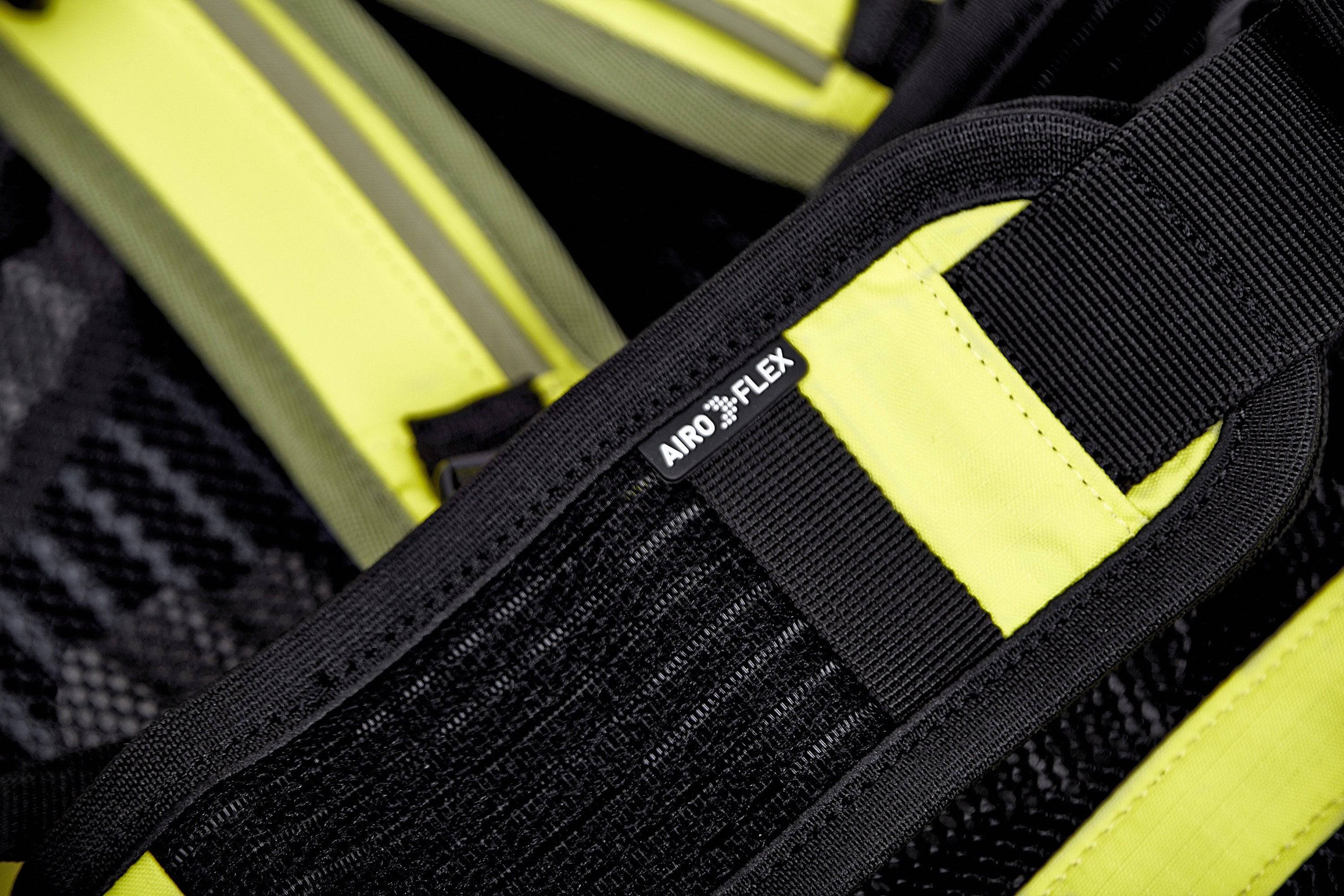 Mochila Bicicleta Stage12L Sulphur-Yellow-Olive Evoc - Rideshop