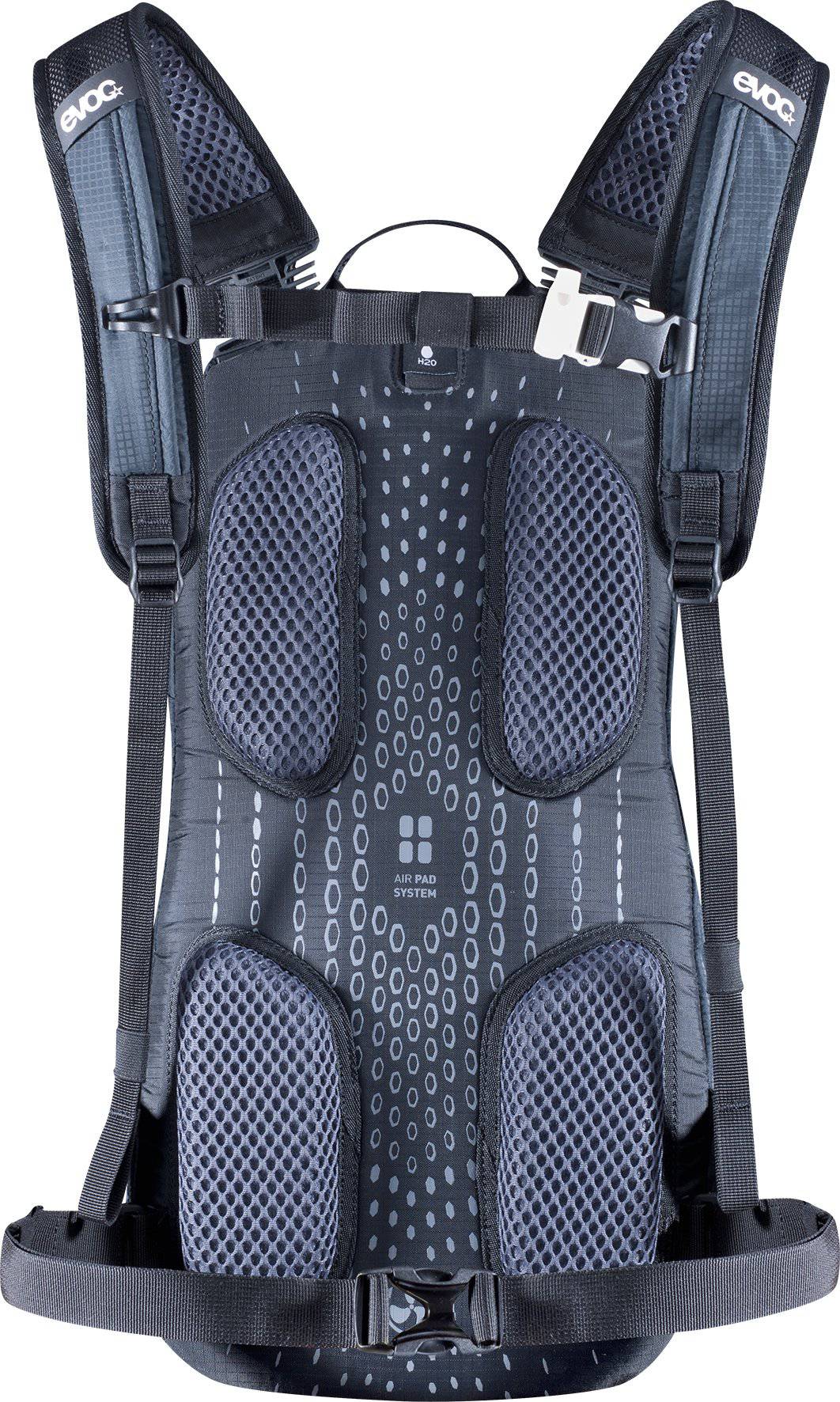 Mochila CC 6L+2L Bladder Red-petrol Evoc - Rideshop