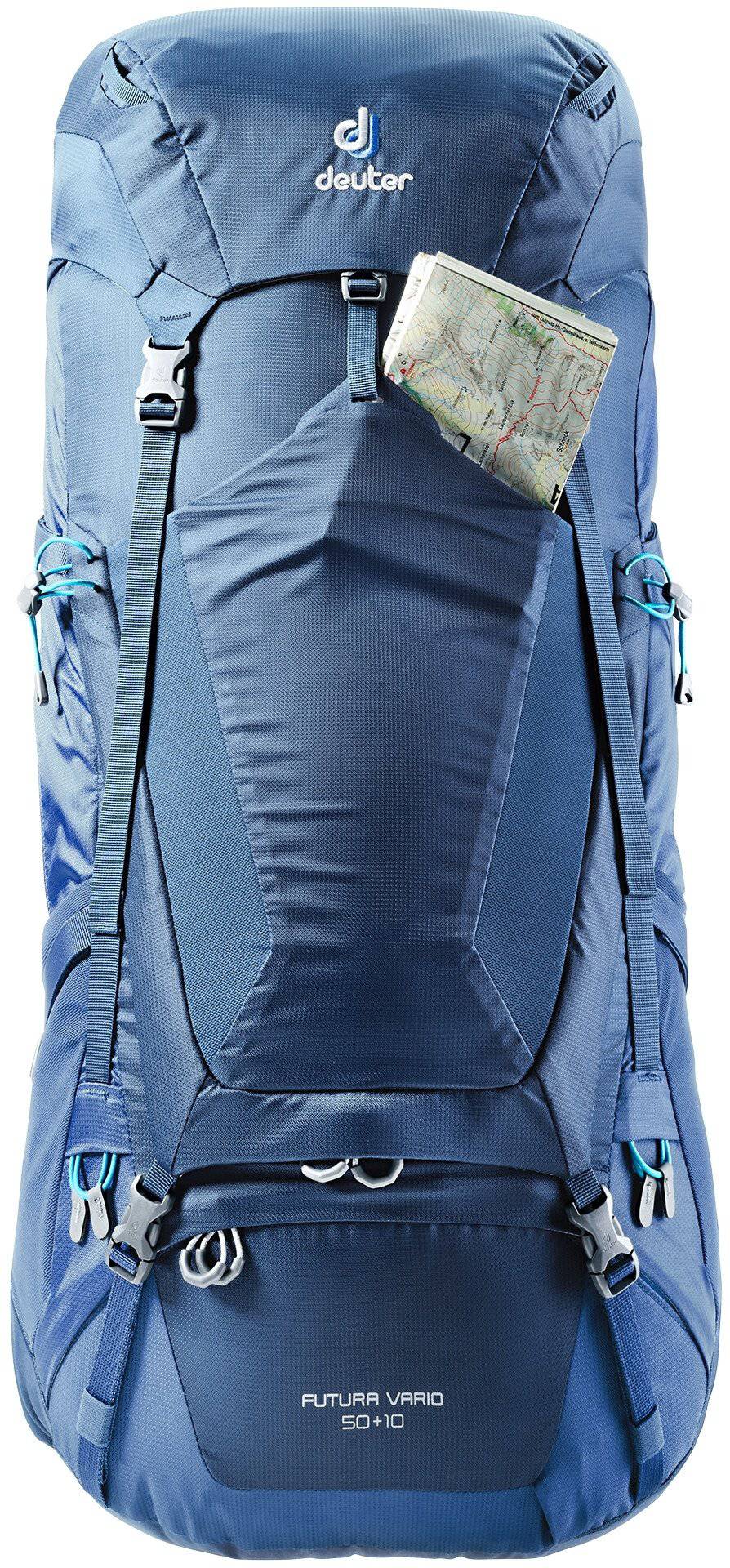 Mochila Futura Vario 50+10Ltrs Deuter - Rideshop