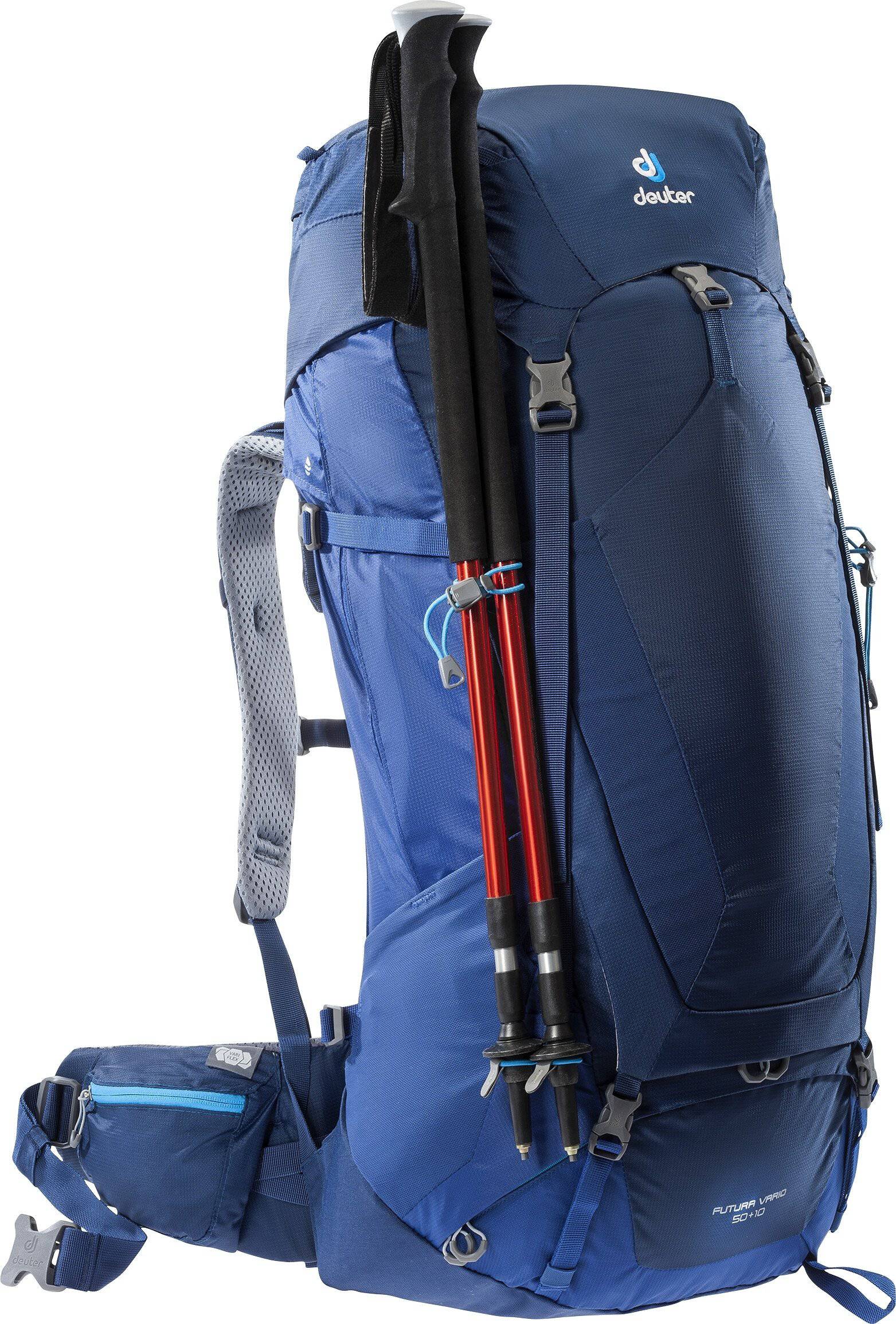 Mochila Futura Vario 50+10Ltrs Deuter - Rideshop