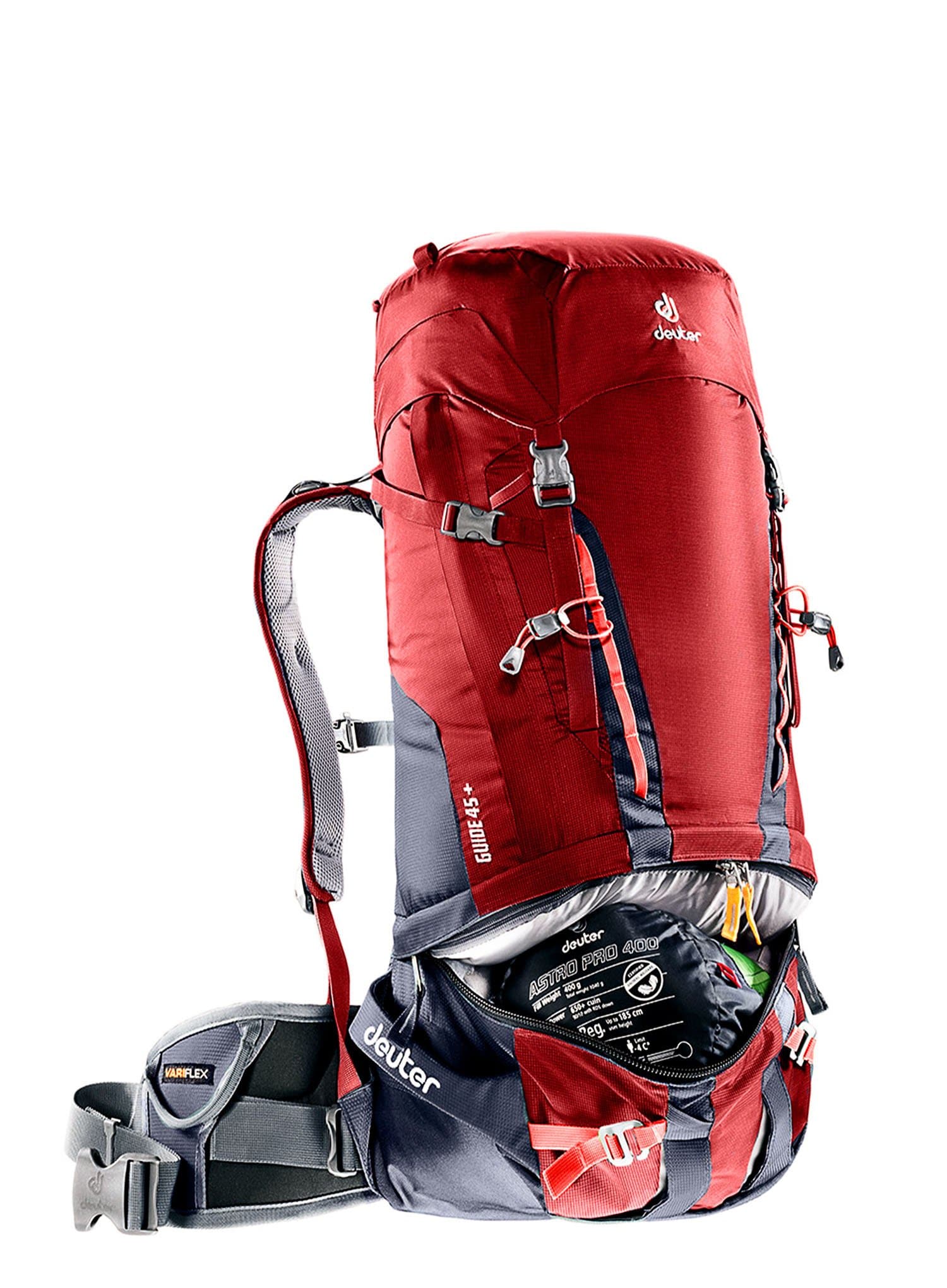 Mochila Guide 45+8Ltrs Deuter - Rideshop