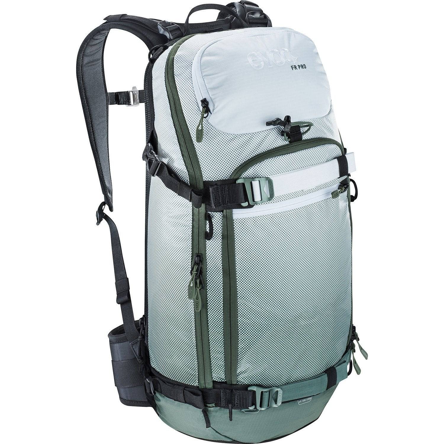 Mochila Nieve Fr Pro Olive/White S Evoc - Rideshop