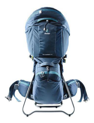 Deuter Mochila Porta bebe Kid Comfort Azul - Rideshop