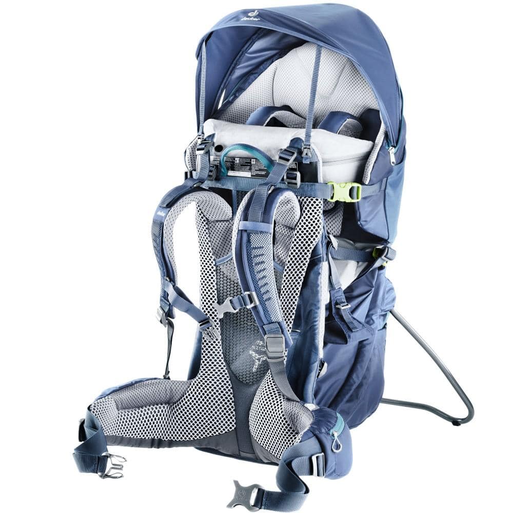 Deuter Mochila Porta bebe Kid Comfort Azul - Rideshop