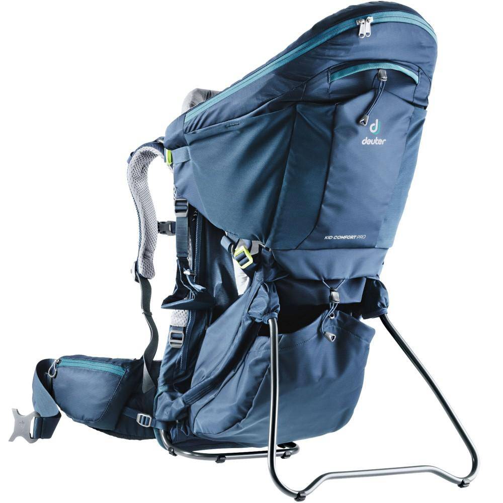 Deuter Mochila Porta bebe Kid Comfort Azul - Rideshop