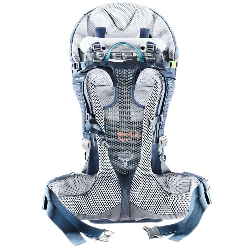 Deuter Mochila Porta bebe Kid Comfort Azul - Rideshop