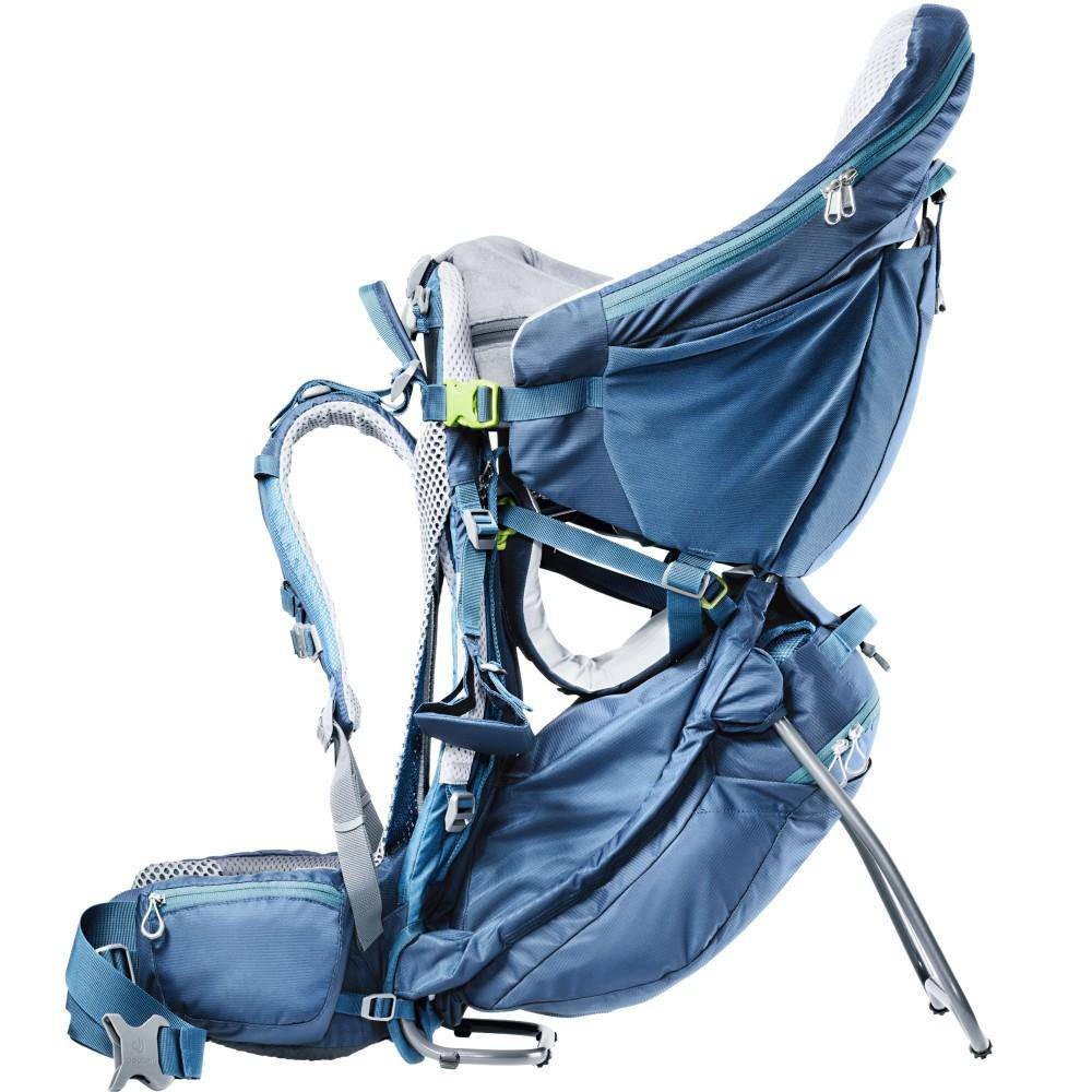 Deuter Mochila Porta bebe Kid Comfort Azul - Rideshop