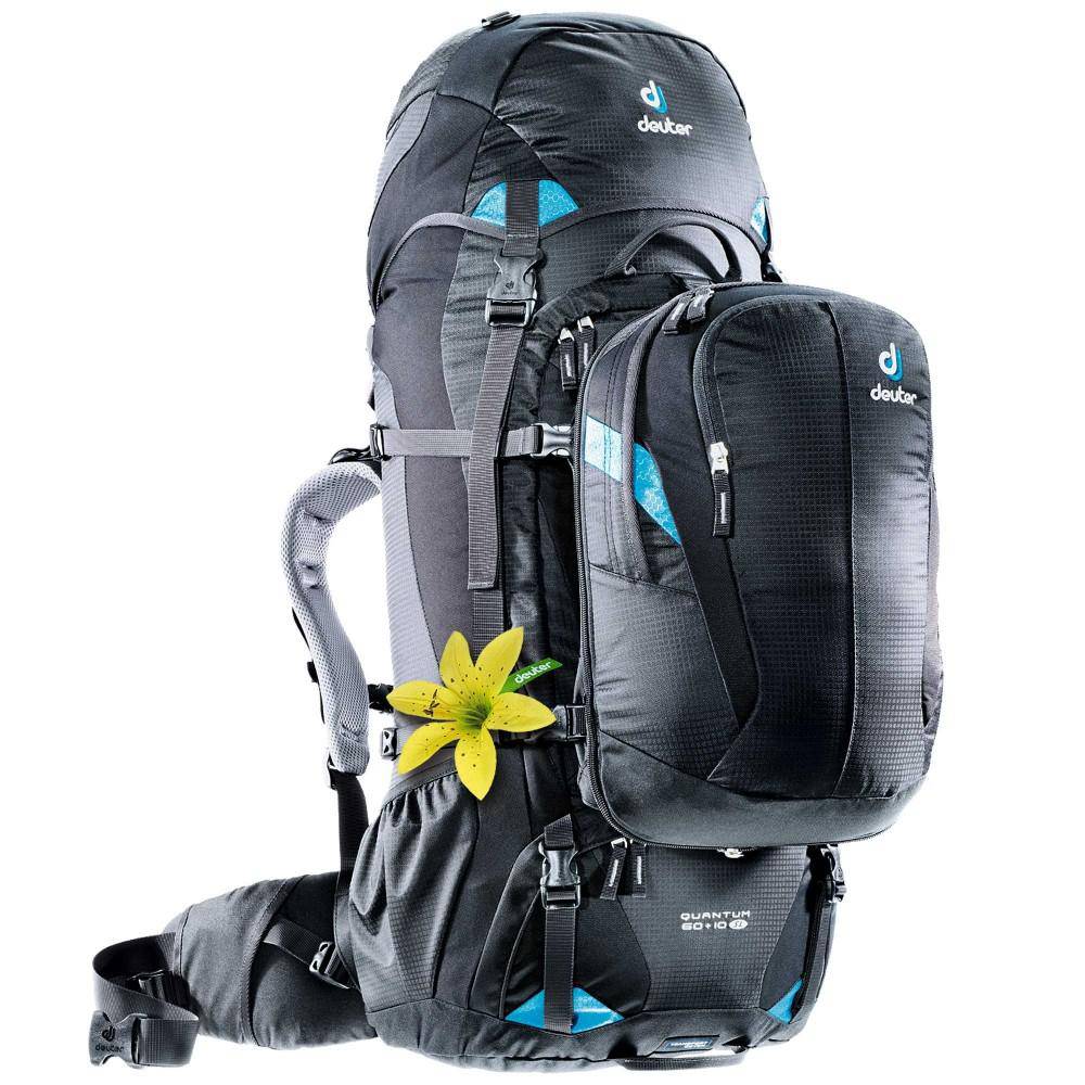 Mochila Quantum 60+10Ltrs Deuter - Rideshop