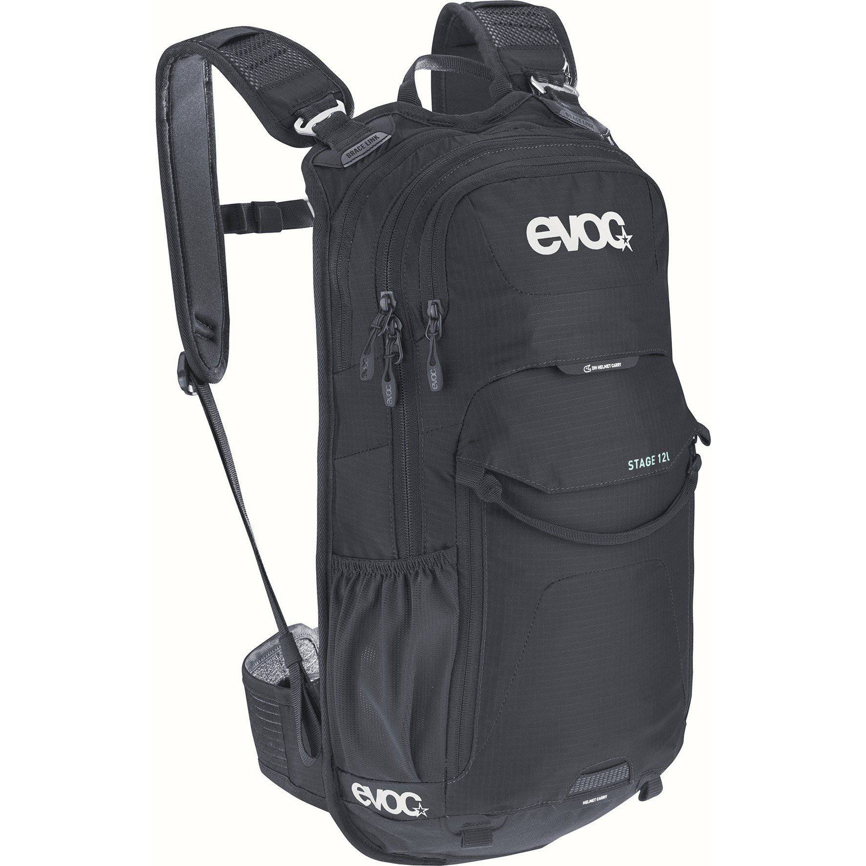 Mochila Stage 12i Black Evoc - Rideshop