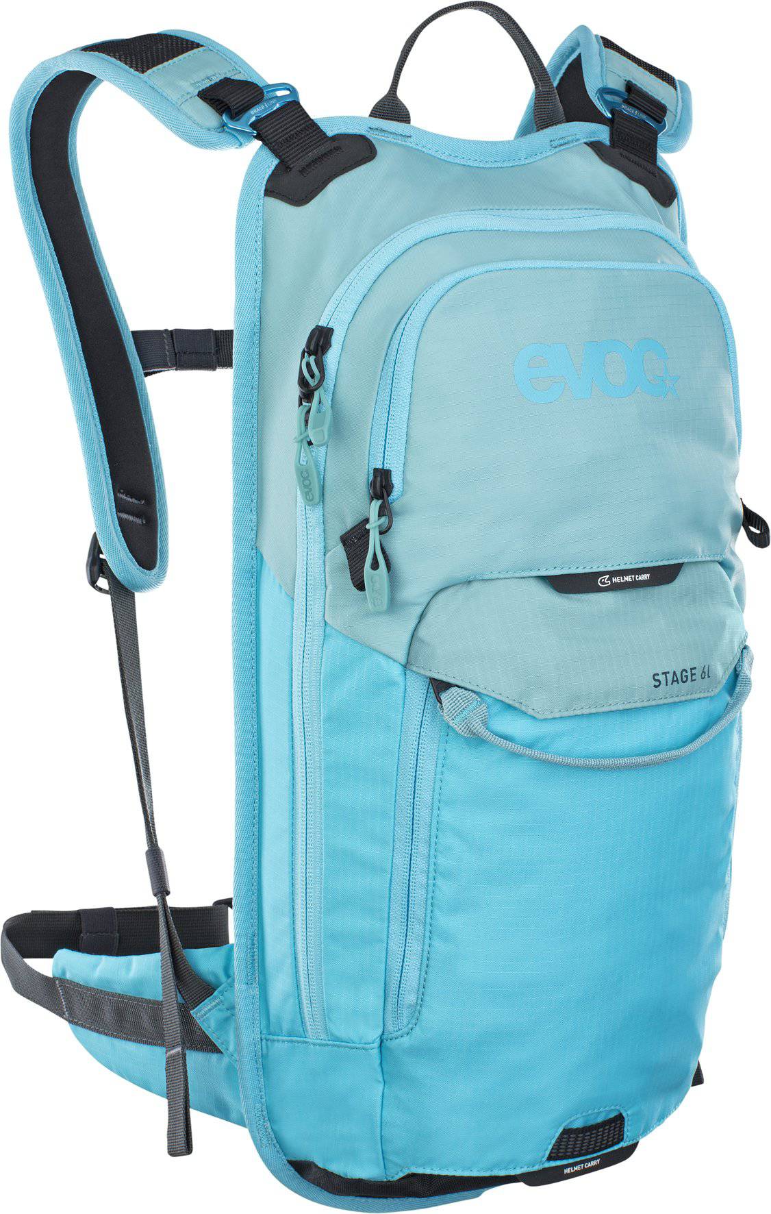 Mochila Stage 6i Aqua Blue Evoc - Rideshop