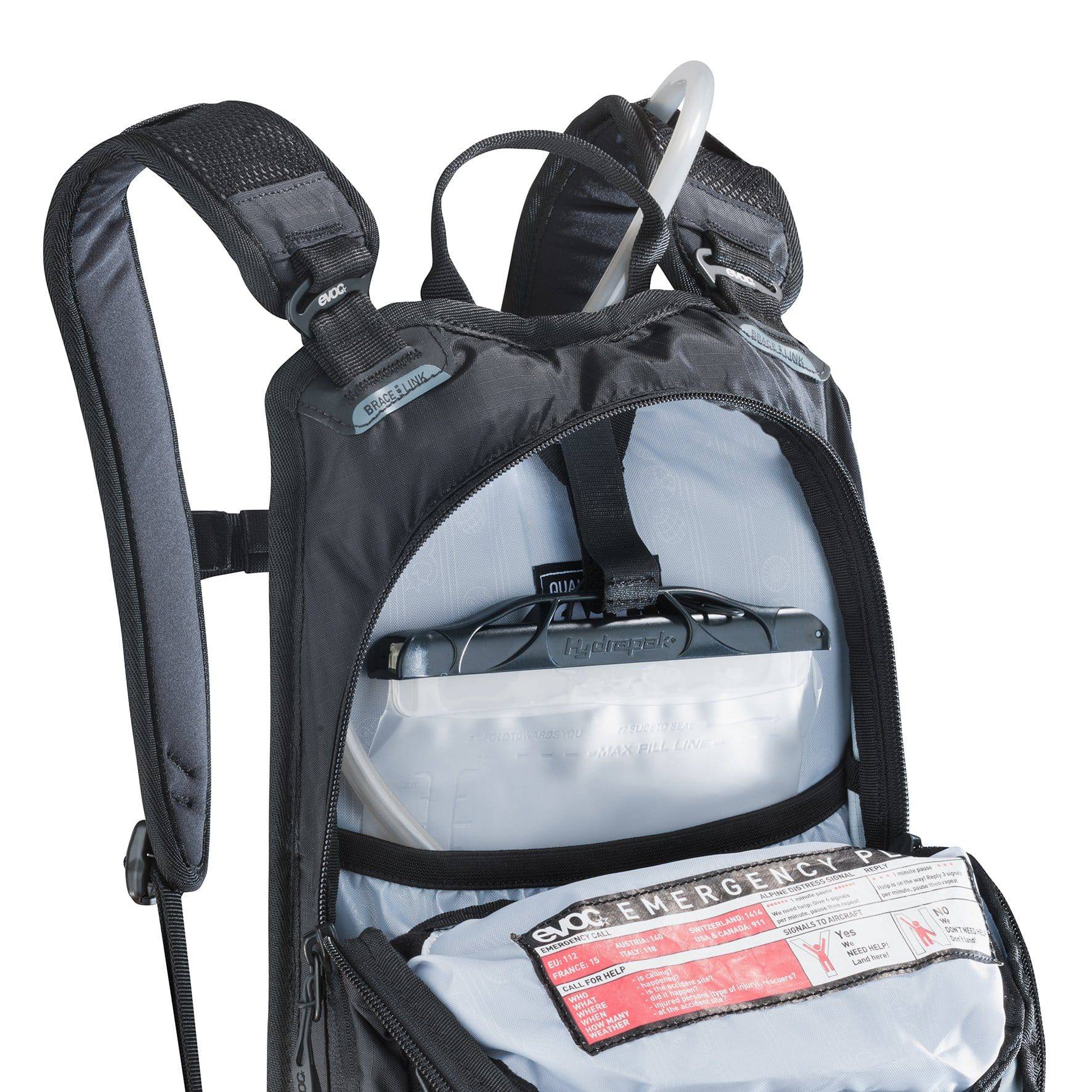 Mochila Stage 6i Aqua Blue Evoc - Rideshop