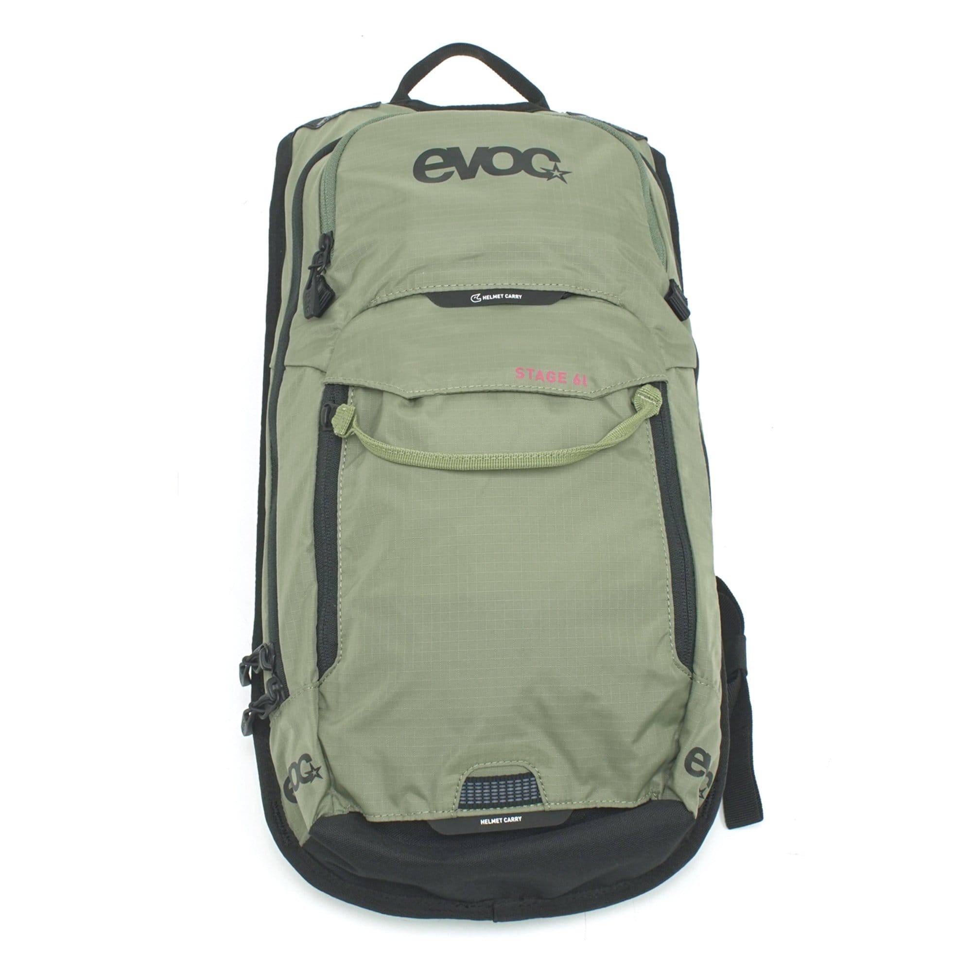 Mochila Stage 6i Light Olive Evoc - Rideshop