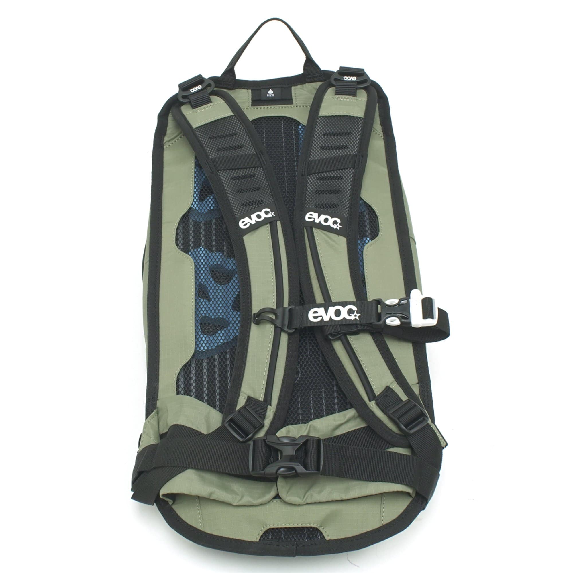 Mochila Stage 6i Light Olive Evoc - Rideshop