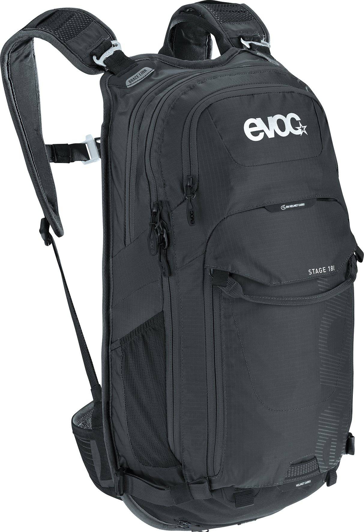 Mochila Stage18i Black Evoc - Rideshop