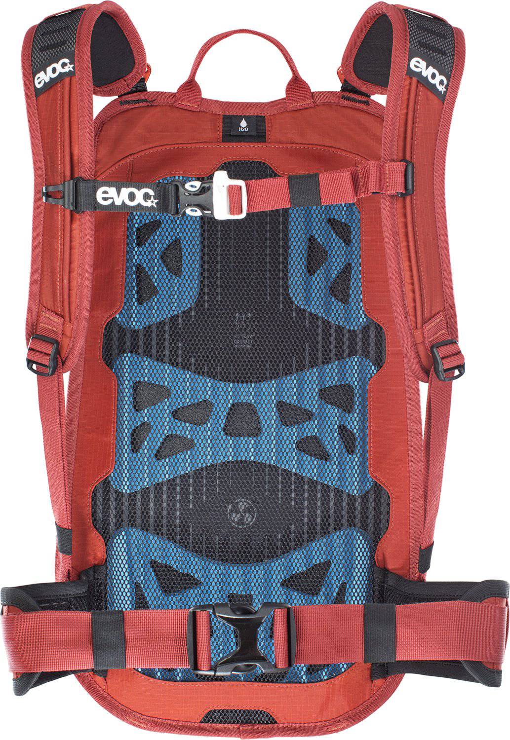 Mochila Stage18i Chili Red Evoc - Rideshop