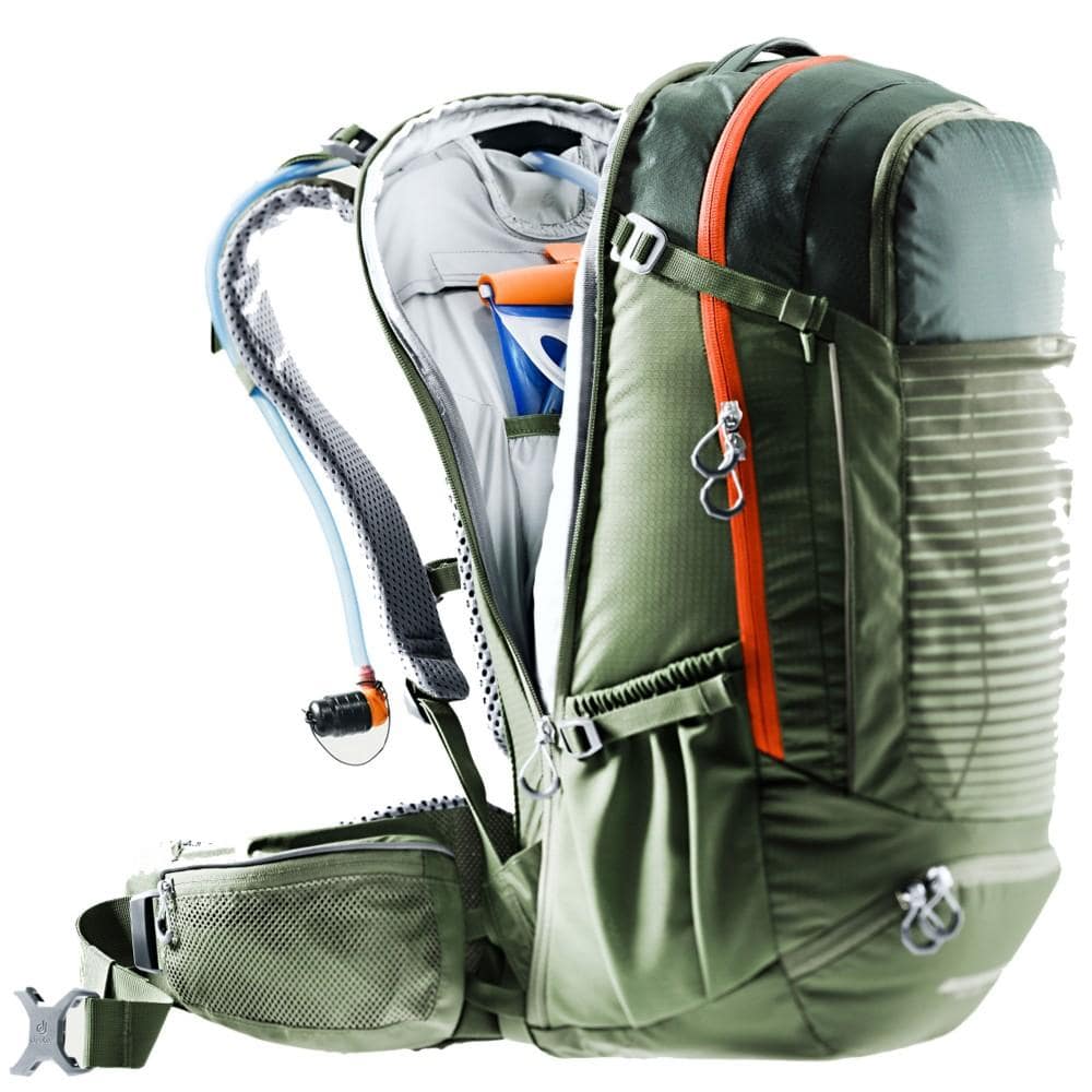 Mochila Trans Alpine Pro 28 New Deuter - Rideshop