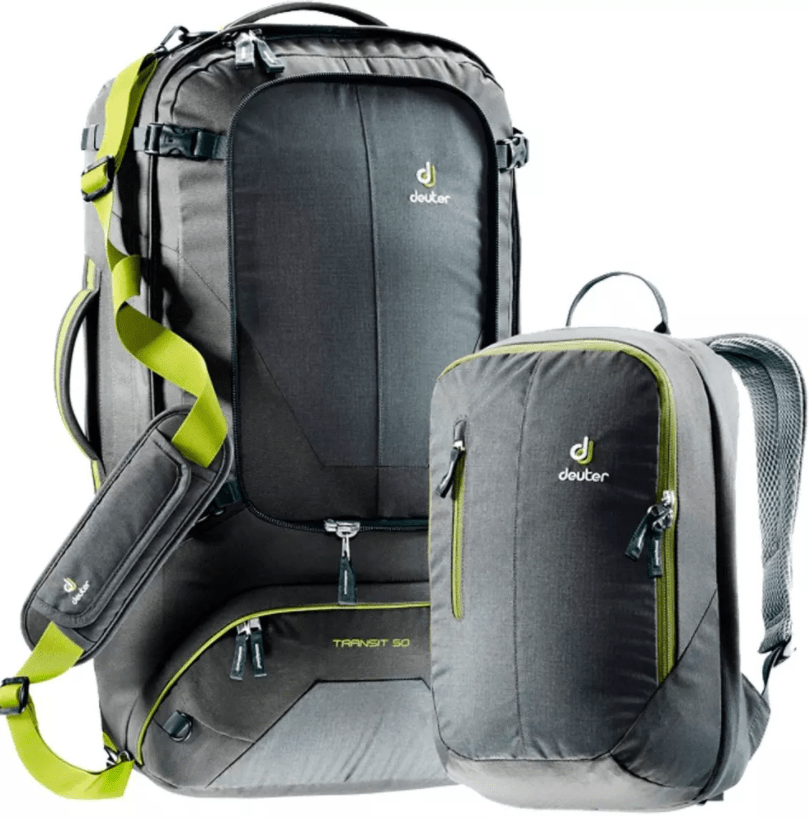 Mochila Transit 65Ltrs Deuter - Rideshop
