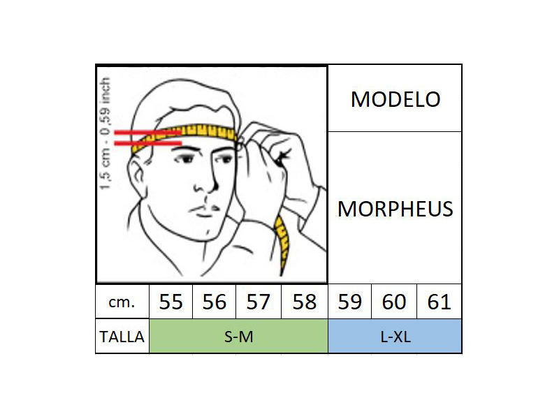 SH Casco Nieve Morpheus Team Blanco/Negro - Rideshop