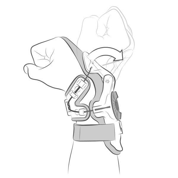 Muñequera X8 Mobius - Rideshop