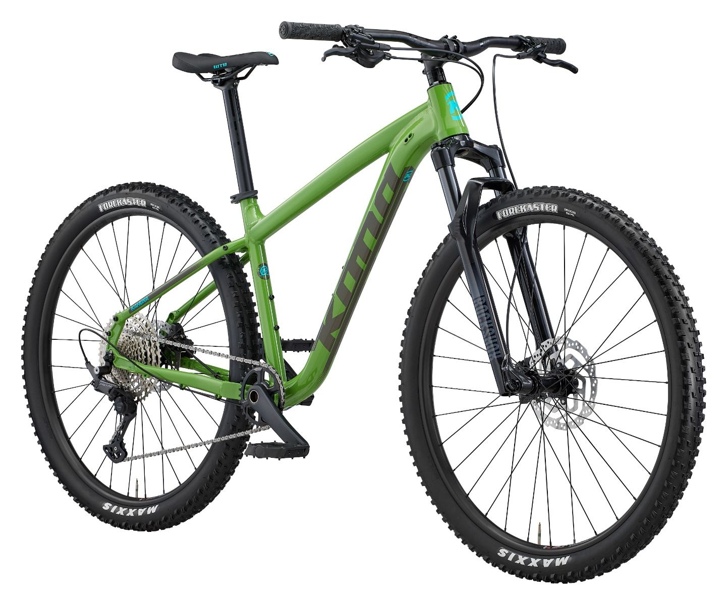 Kona Bicicleta 36E Kahuna Green 2023 - Rideshop
