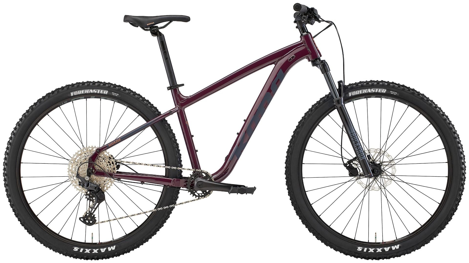 Kona Bicicleta 36E Mahuna Purple 2023 - Rideshop