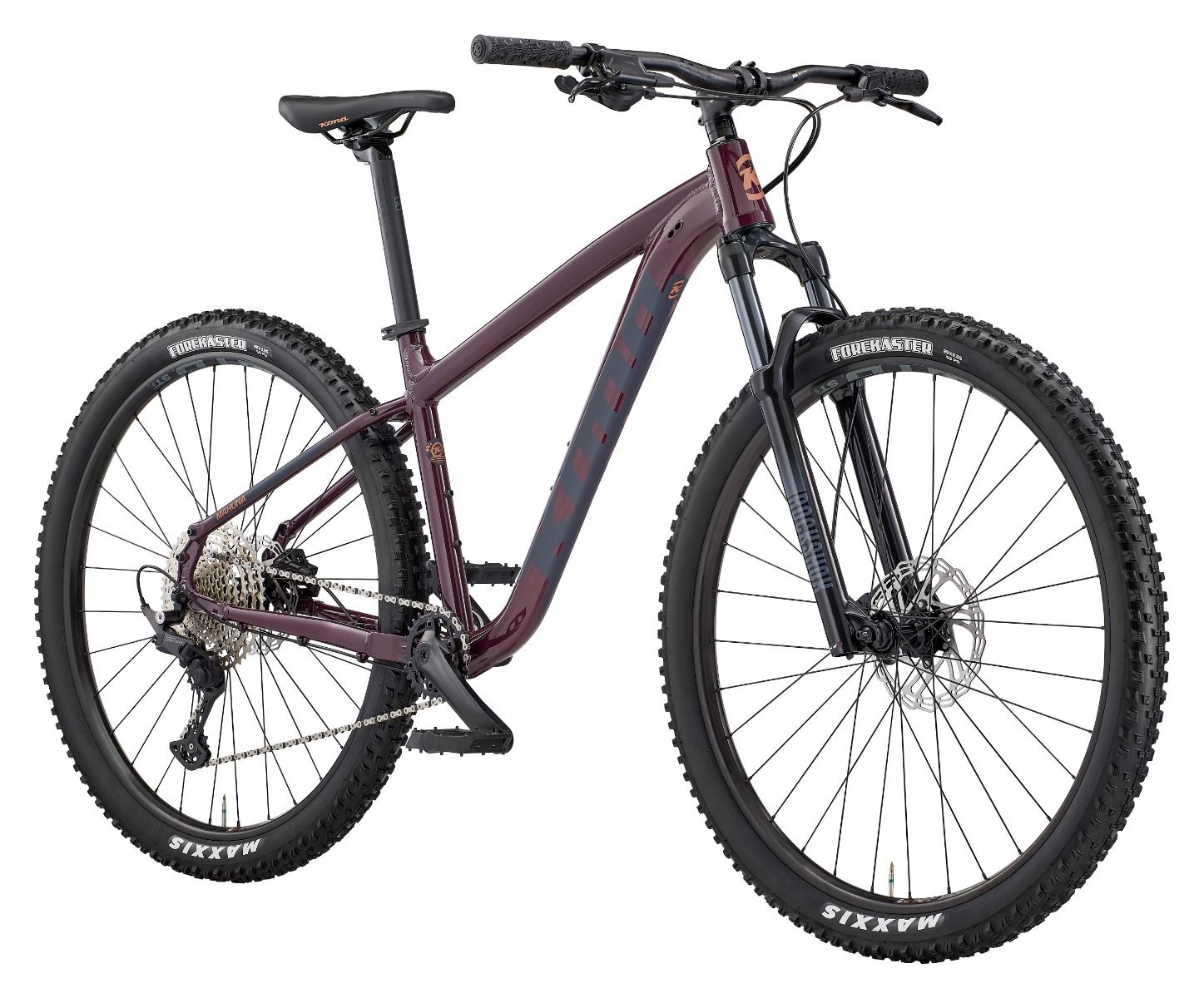 Kona Bicicleta 36E Mahuna Purple 2023 - Rideshop