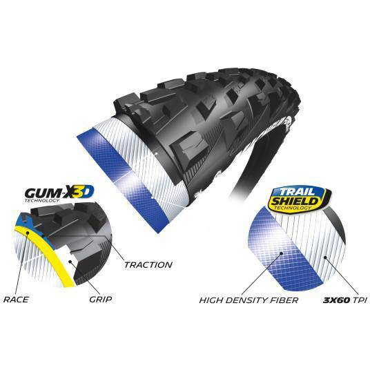 Neumático 27.5x2.35 Force Am Comp. Line T Michelin - Rideshop