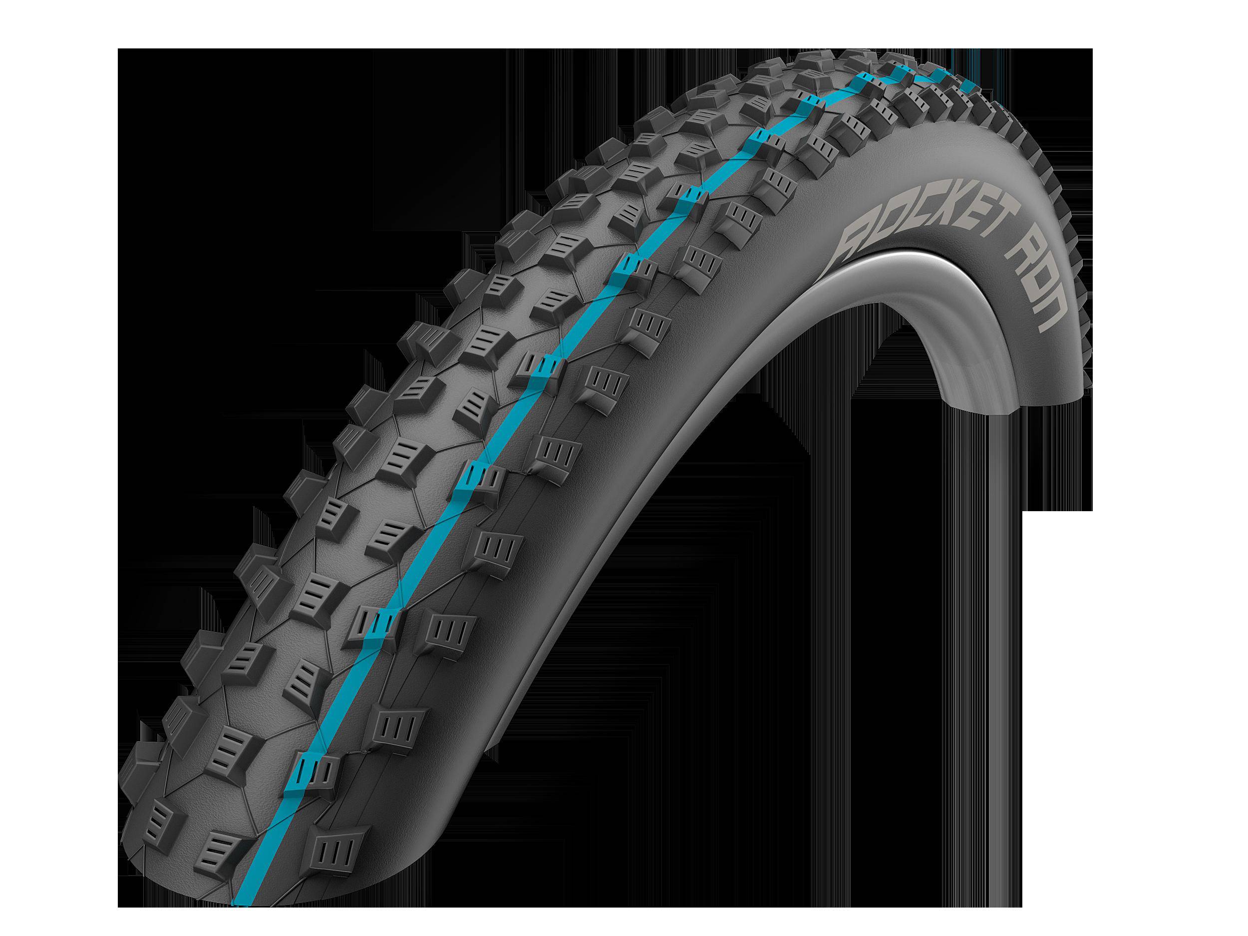 Neumático de Bicicleta Rocket Ron S/Skin Addix SpeedGrip 29x2.25 Schwalbe - Rideshop