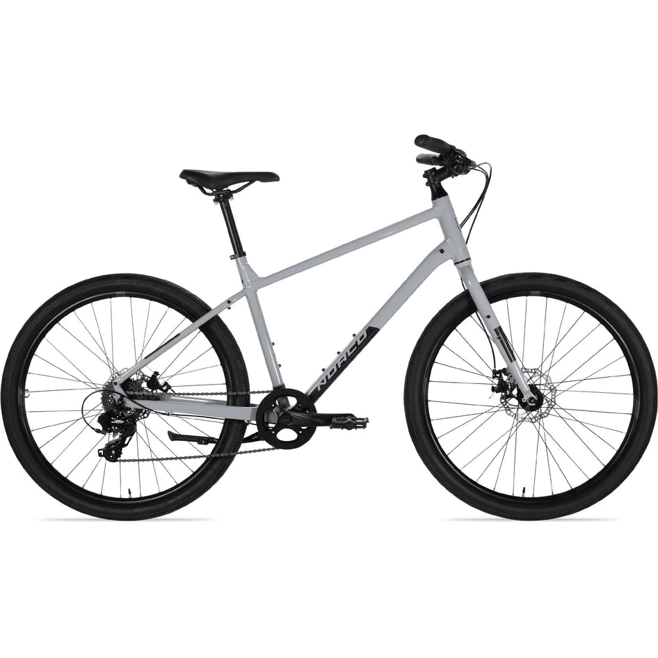 Bicicleta City Indie 4 Gris Norco - Rideshop