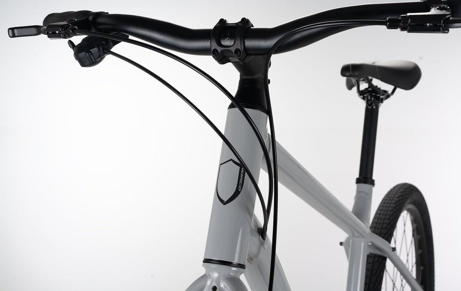 Bicicleta City Indie 4 Gris Norco - Rideshop