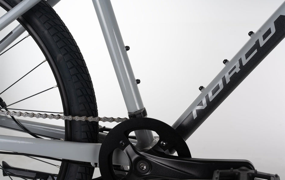 Bicicleta City Indie 4 Gris Norco - Rideshop