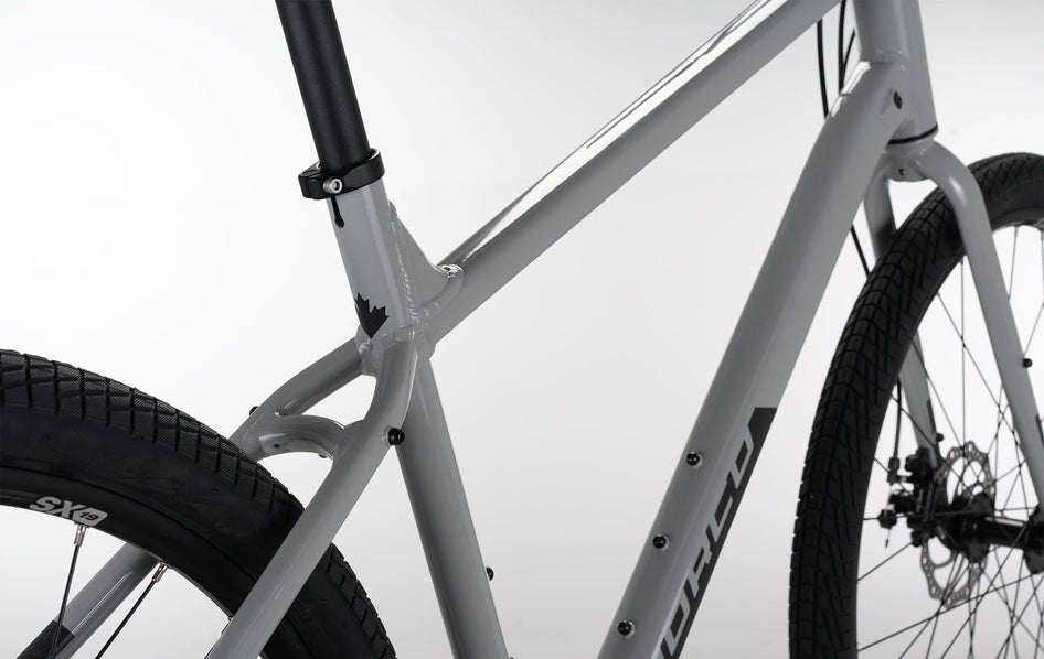 Bicicleta City Indie 4 Gris Norco - Rideshop