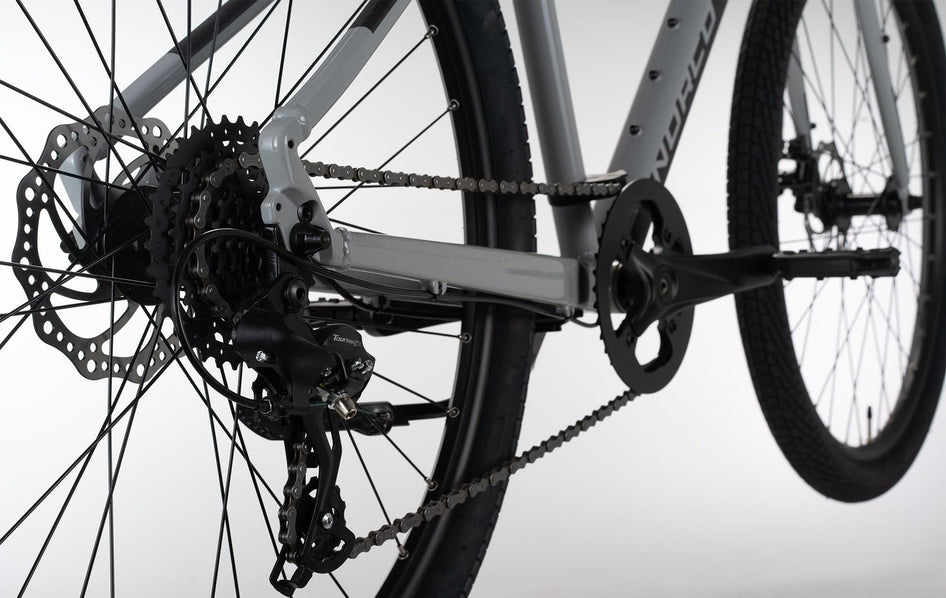 Bicicleta City Indie 4 Gris Norco - Rideshop