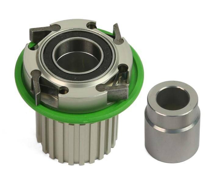 Núcleo Pro 4 aluminio Shimano Microspline Hope - Rideshop