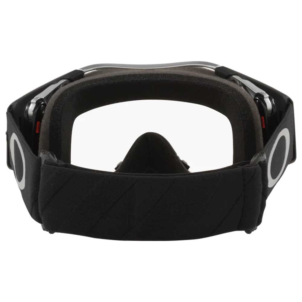 Antiparras de Moto Abmx Tuff Blocks Black Gunmetal W Clear Oakley - Rideshop