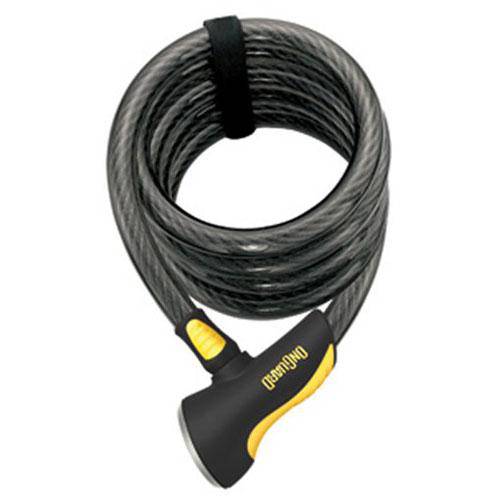 ON GUARD - CANDADO ESPIRAL C/LLAVE DOBERMAN 185CMS X 12M - Rideshop