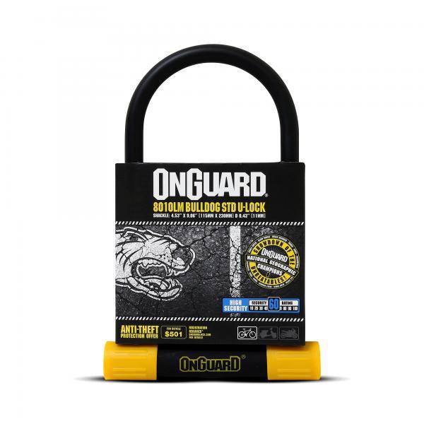 ON GUARD - CANDADO U-LOCK BULLDOG STD LM - Rideshop