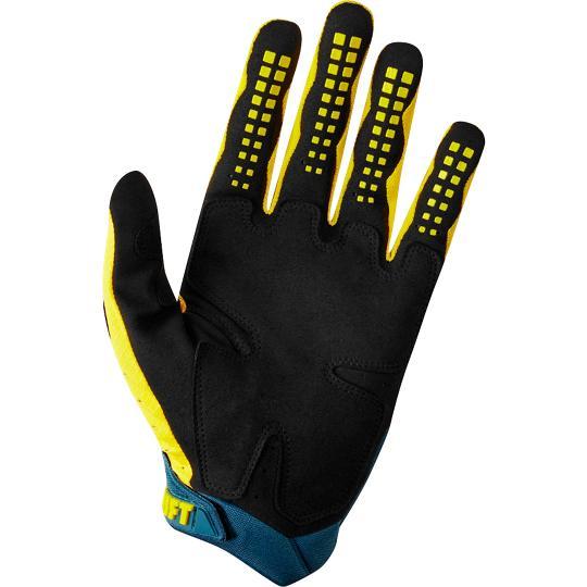 Guantes Moto Black Pro Amarillo Shift - Rideshop