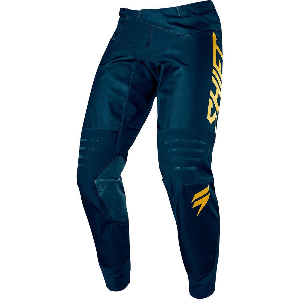 Pantalon Moto Black Label Gold Navy Shift. - Rideshop