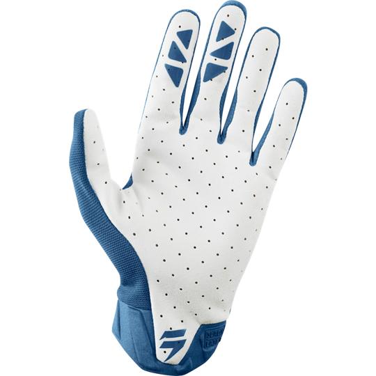 Guantes Moto Black Air Glove Azul Shift - Rideshop