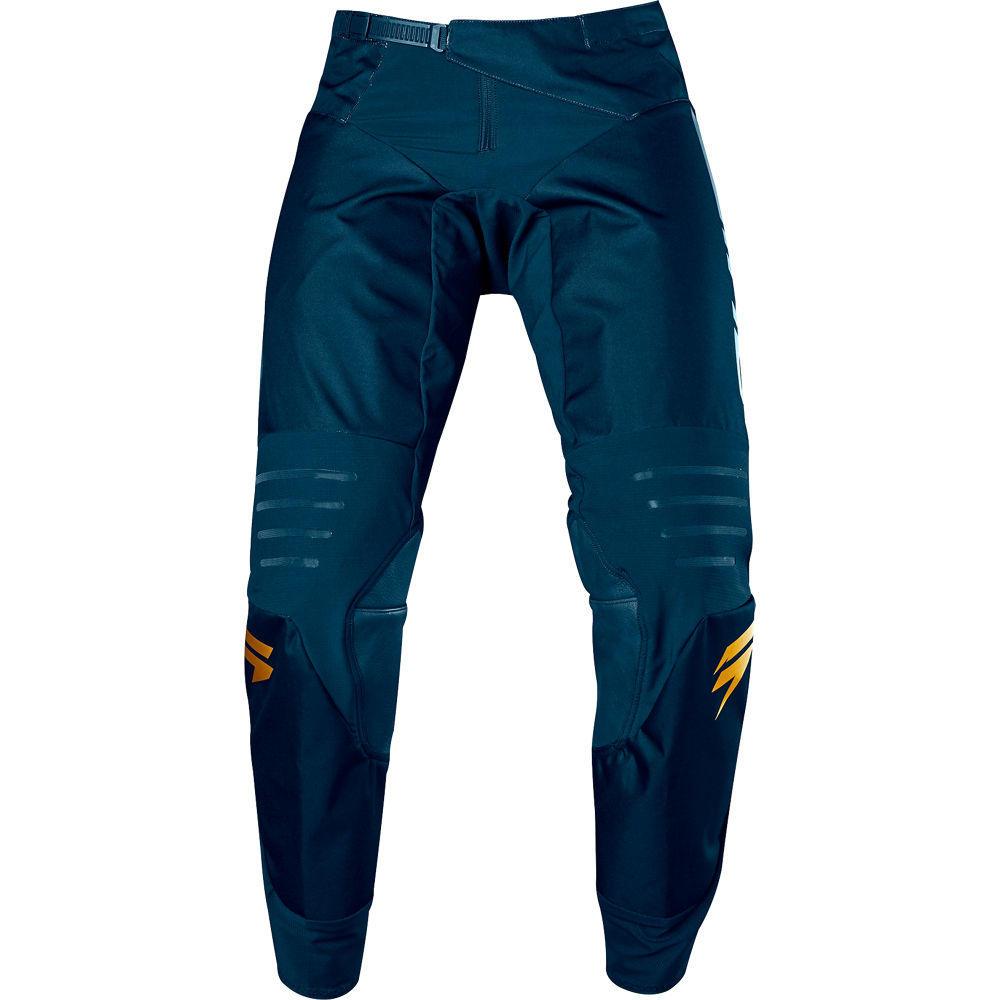 Pantalon Moto Black Label Gold Navy Shift. - Rideshop