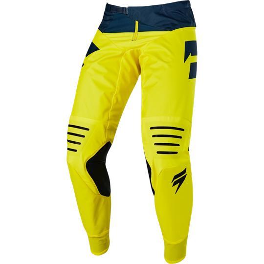 Pantalon Moto Black Mainline Amarillo Azul Shift. - Rideshop