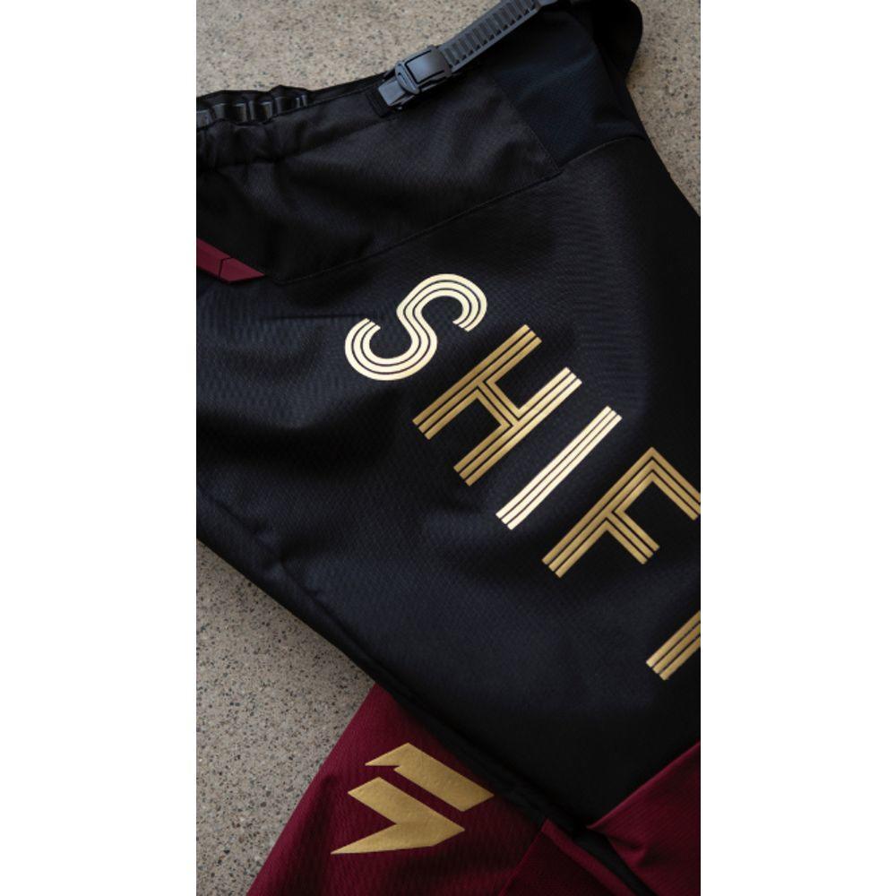 Pantalon Moto Black Label Muerte Negro Shift. - Rideshop