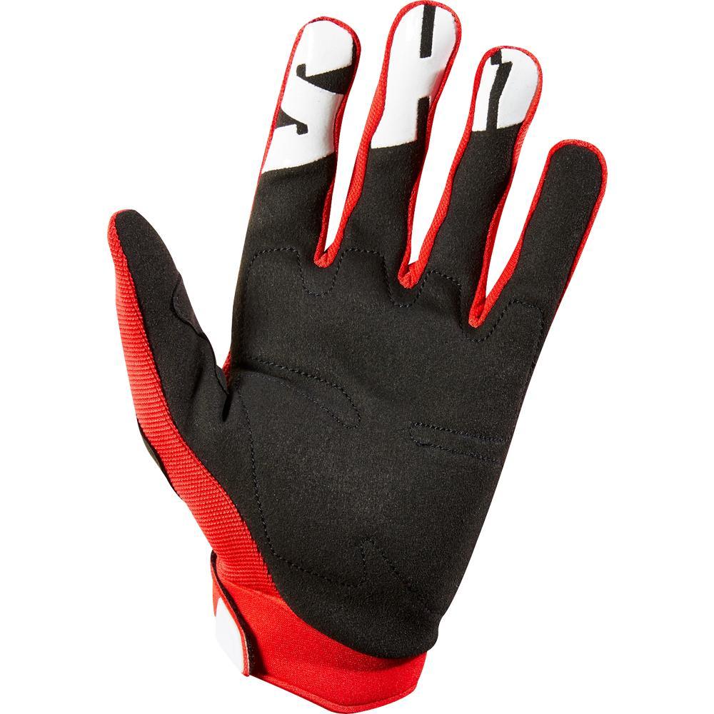 Guantes Moto White Air Glove Rojo Shift - Rideshop
