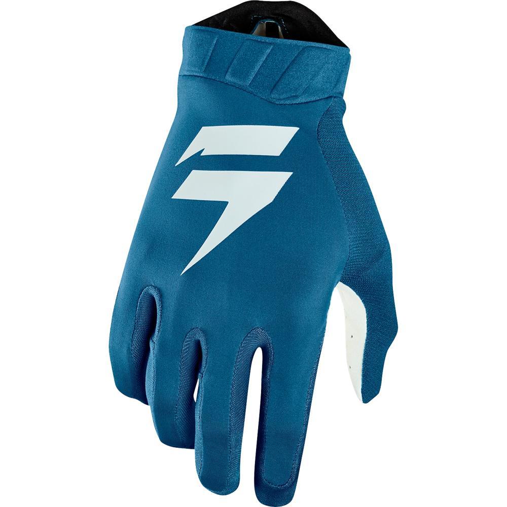 Guantes Moto Black Air Glove Azul Shift - Rideshop
