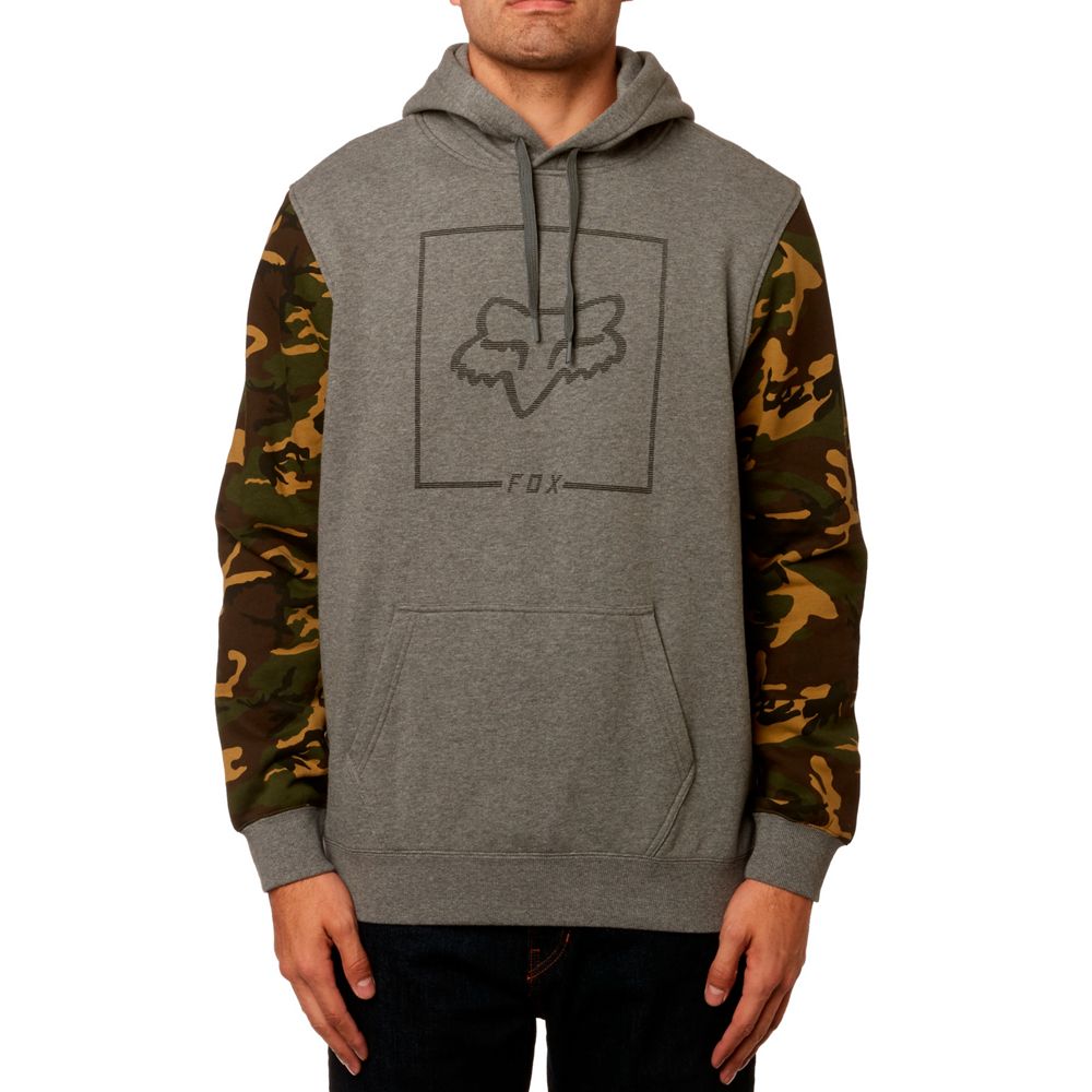 Polerón Lifestyle Chapped Camo Grafito Fox Racing - Rideshop