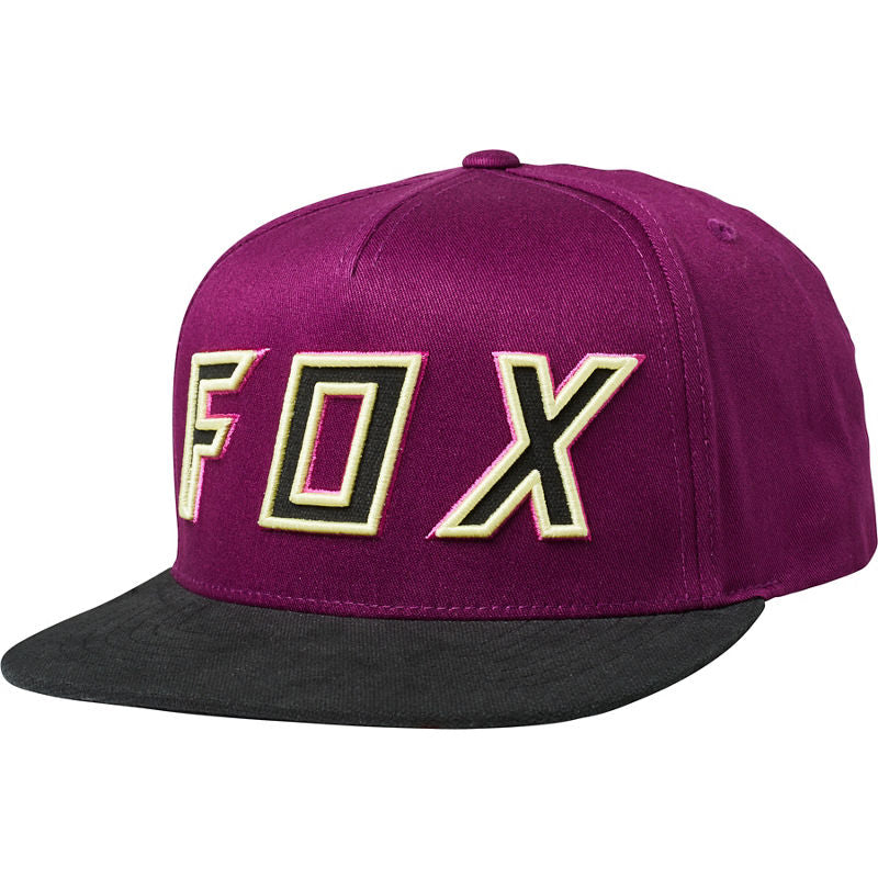 Gorro Lifestyle Snapback Posessed Morado Fox Racing - Rideshop